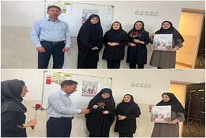 تقدیر از پرسنل مرکز خدمات جامع سلامت بهارنکوی سروستان